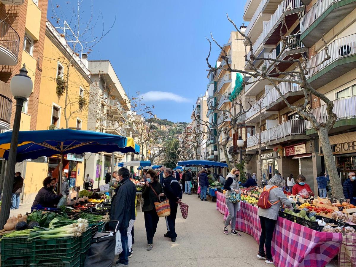 Blanes Old Town: 2 Blocks/2 Min Walk To The Beach ภายนอก รูปภาพ